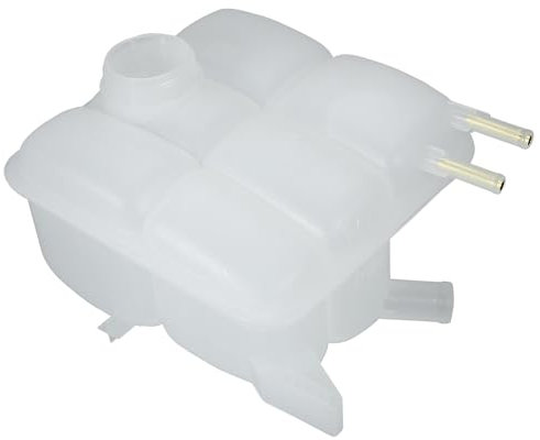 A ABSOPRO Depósito de Expansión de Agua de Refrigerante, Botella de Recuperación de Expansión de Refrigerante de Motor No.1425193/1224268 para Ford Kuga 2008-2012 Blanco, 1 Unidad