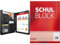 NEWYES NY-A403-BL-EU Konferenzmappe aus Leder & Brunnen 1052528 Schulblock/Notizblock (A4, 50 Blatt, kariert, mit Randlinien, Lineatur 28, gelocht, kopfverleimt, 70 g/m²)