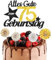 ALEGRE® Torten Deko 75. Geburtstag Mann Frau, 5 Stück Tortendeko, Kuchendeko, Alles Gute zum 75. Geburtstag, Männer Frauen Kuchen Deko, Cake Topper 75 Jahre