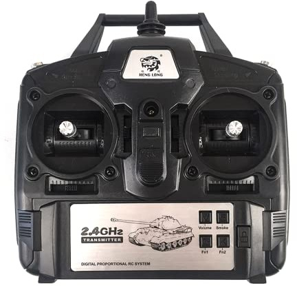 Wheelfun Henglong 1/16 RC Tank 2.4Ghz 7.0 Generation Transmitter Radio Controller Model