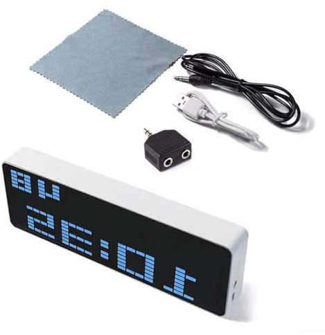 Voice-controlled Car Ambient Light, Colorful Spectrum Pickup Kit, 24RGB LEDPickup With Dazzling RGB Music Spectrum Horizontal, Car Atmosphere Light(white)