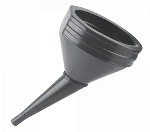 AP Supplies Fuel Funnel, Fine Mesh Filter, Large Angled