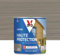 V33 Lasure Bois extérieur Poivre satin - Haute Protection 8 ans - Haute résistance hydrofuge et anti-UV - Résiste aux variations du bois - Ecolabel, résine d'origine végétale - 0,75L