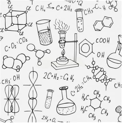 Esasam Chemie-Druck, quadratisch, Leinwand, dekoratives Poster, rahmenlose Wandkunst für moderne und farbenfrohe Heimdekoration