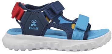 Kamik Unisex Sandale Harbor T, Blau (Navy Blue NBL), 26 EU