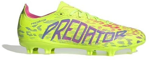 adidas Performance Predator League FG/MG Mystic Victory gelbblaurosa, 44 Unisex