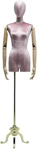Schneiderpuppe Schneiderpuppe Schneiderpuppe Schneiderpuppe Schneiderpuppe Schneiderpuppe Schneiderpuppe Modell mit Metallsockel Schaufensterregal Schneiderpuppe verstellbar (Farbe: Rosa, Größe: GOL
