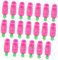 Vaguelly 10 Paar Puppenrollschuhe Puppenbabys Puppenhauszubehör Mini Babydolls Puppenschuhe Zum Basteln Mini Schlittschuhmodell Niedliche Rollschuhe Schlittschuhdekor Kunststoff