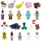 Milygobam 21pcs Cake Topper,Birthday Cake Toppers,Action Figures Cake Toppers,Cake Topper Cupcake Toppers for Boys Girls,Birthday Party Cake Cupcake Decorations
