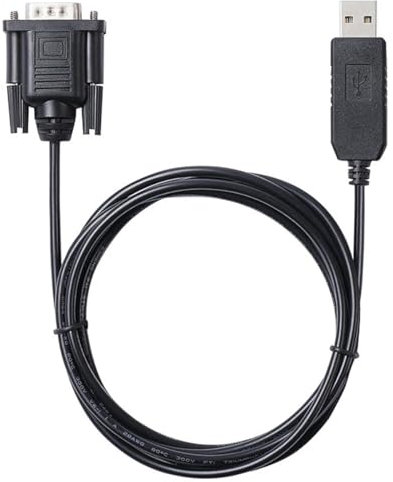 Cutesliving Cavo seriale da USB a DB9 per scanner Uniden, chip PL2303GT, cavo di programmazione RS232 da 1,8 m per BC898T/BC796D/BCT8 (3 m)