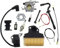 Carburador for motosierra Stihl 021, 023, 025, MS210, MS230, MS250, con filtro de aire 1123, 160 y 1650, bobina de encendido, línea de combustible y puesta a punto.