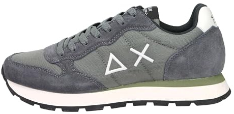 SUN68 Tom Solid, Sneaker Lifestyle da Uomo, Z45101 (Grigio Scuro, Sistema Taglie Calzature EU, Adulto, Numero, Media, 44)