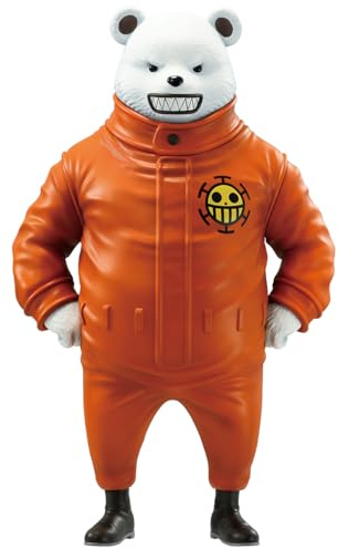 Ichibansho Figure - One Piece - Bepo (The Unbreakable Law) Masterlise Collectible Statue