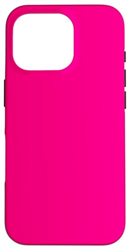 Hot Pink Case for iPhone 16 Pro