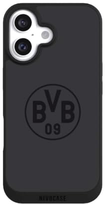 Handyhülle für Apple iPhone 16 Borussia Dortmund Logo BVB