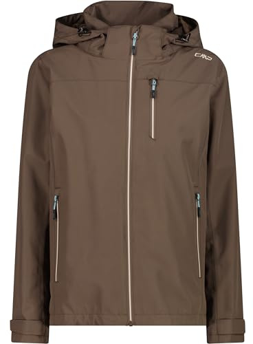 CMP Damen Zip Hoodie Jacke, toffee, M