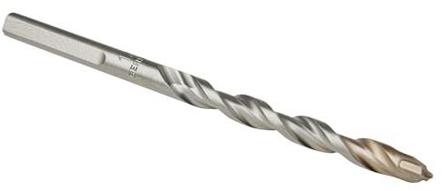 DEWALT DW5224 1/4-Inch by 4-Inch Carbide Hammer Drill Bit, Silver