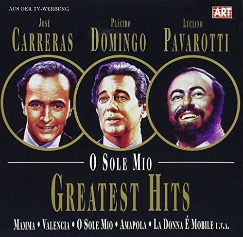 O sole mio-Greatest hits