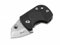 BÖKER PLUS DW Couteau de Poche, 01BO573, Noir, 7,1 cm