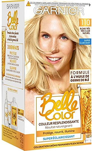 GARNIER - Coloration - Belle Color - 110 Blond très très Clair Naturel