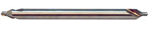 KEO 23053 Kombinierter Bohrer und Senker, 0,25 Zoll Schnittdurchmesser 60 Grad Schnittwinkel 15,2 cm Schnittlänge 15,2 cm Länge, HSS, unbeschichtet, Long Series, 12 Stück