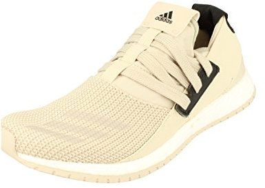 adidas Pureboost R M Unisex Laufschuhe Sneaker, Dunkles Sandweiß Bb0812, 40 EU
