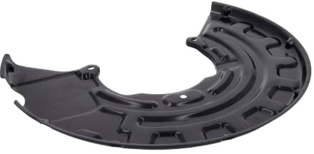 15D VAICO - V10-5008 - Splash Guard, brake disc - fits VOLKSWAGEN 8J0615312