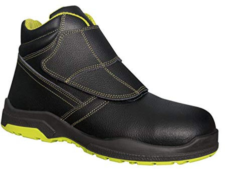 Lion Safety VEGAS/41 Bota S3 soldador piel natural, libre de metal