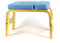 Myga Unisex Jugend Ry1056 Hocker Multifunktionaler Sport Inversionsstuhl Bank Yoga Hilfsmittel Kopfständer Übung Bodylift Prop Ideal für Workouts, Fitness, Fitnessstudio und Stressabbau, blau, Folding