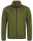 HÖHENHORN 40T13 Tacul Herren Jacke Fleece Strickjacke Grün Gr. S