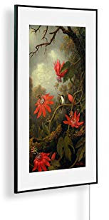 Könighaus Infrarot Bildheizung ✓ HD Qualität mit TÜV SÜD ✓ 5 Jahre Herstellergarantie ✓ schwarzer Rahmen ✓ Doppelter Überhitzungsschutz ✓ inkl. Thermostat ✓ 1000 ✓ - Museumsbild: 46