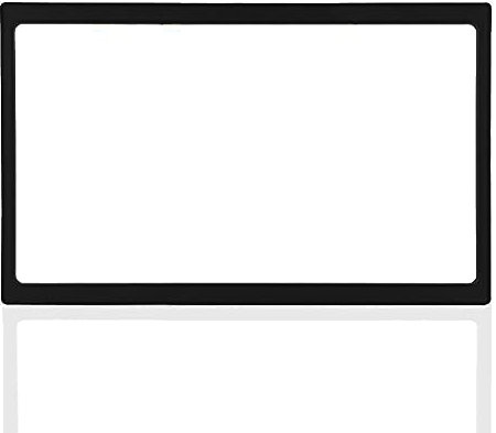 Reminnbor Autoradio con Cornice per Autoradio, 2 DIN Fascia per Auto Fascia per Montaggio su Cruscotto Dvd Frame per Cornice Mascherina Universale Autoradio 178 x 102 mm