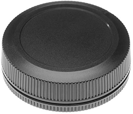 vhbw Objektivdeckel-Set kompatibel mit Canon EOS RP | R Kamera - Rück- und Gehäusedeckel Schwarz