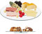 2 Platos Giratorios XL, Bandejas Pasteles, Soportes Tarta, Aperitivos, Redondos, 45 cm, Cristal, Transparente