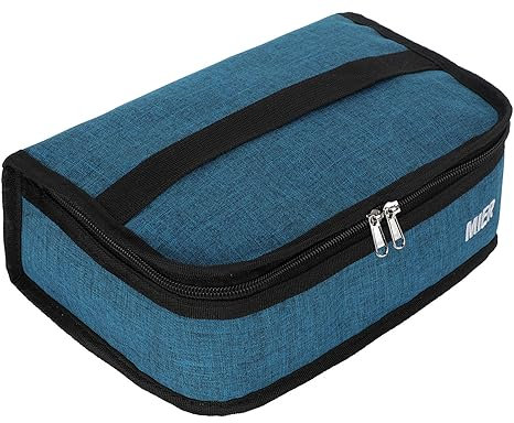 MIER Small Lunch Bag Insulated Cooler Bags for Kids and Adults, Ocean Depths
