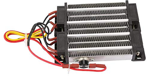 Ceramic Air Heating Element, Heat Through The Flow of Air, 110V/220V 1000W Insulated PTC Ceramic Air Heater PTC Heating Element(220V)