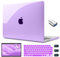 CISSOOK Purple Crystal Case for MacBook Pro 14 Inch 2021-2025 Release A2442 M1 A2779 M2 A2918 A2992 M3 A3112 A3185 A3401 M4 Chip, Plastic Hard Shell Case for MacBook Pro 14.2