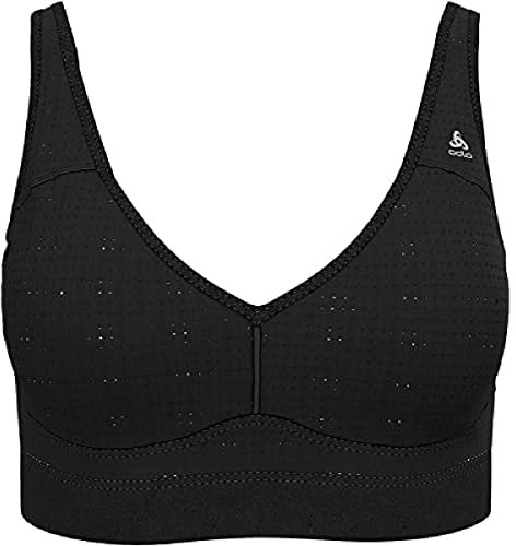 Odlo Damen Sport BH PERFORMANCE HIGH SUPPORT, black, 70B