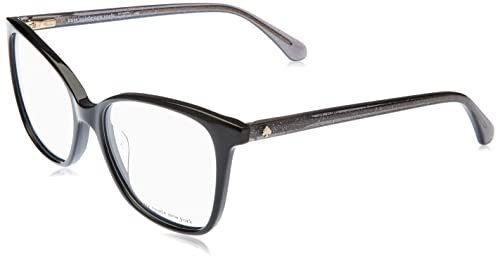 Kate Spade Darcie 807/16 BLACK Eyewear Women's Acetate, Standard, 52