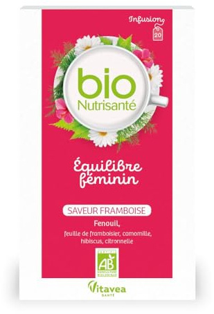 Vitavea Infusion Feminine Balance Organic 20 Sachets