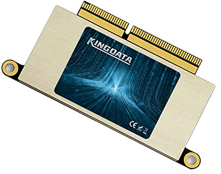 KINGDATA SSD Interne 512Go PCIe NVMe pour MacBook Pro A1708, Disque Dur à état Solide Interne Améliorez Les Performances et la capacité de Stockage pour A1708 2016-2017
