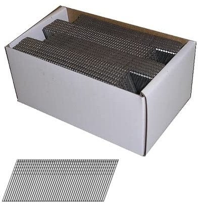 Compression Head Nails 50 mm Galvanised Suitable for DeWALT Battery Nailer DCN660NT-XJ DC618 DC610 BR-07