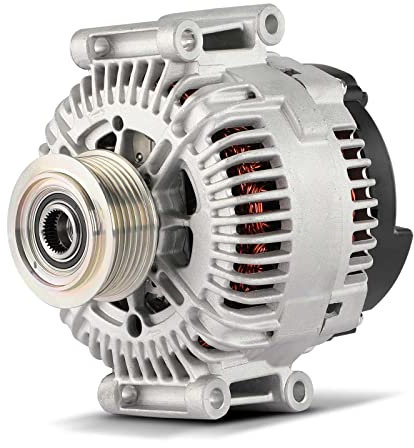 Frankberg Lichtmaschine Generator 150A Kompatibel mit A6 4F2 C6 2.4L-3.1L 2004-2011 A6 Allroad 4FH C6 3.0L 3.1L 2006-2011 A6 Avant 4F5 C6 2.4L-3.1L 2005-2011 Replace# 06E903018