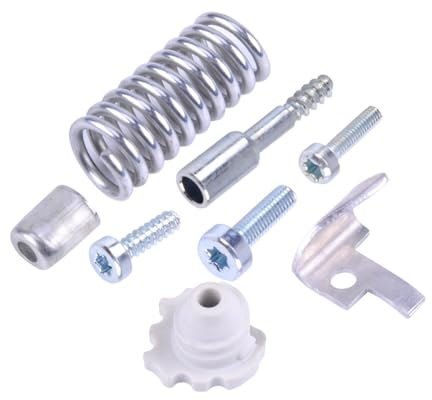 EIN V Frühling ringförmige Pufferhülse Spline-Schraube Bolzenkettenfänger Fit for STIHL MS361 MS341. Kettensäge 1135 791 6100 1135 791 6100