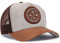 Urban Effort Mesh Back Cap - für Damen und Herren Baseball Hat 5 Panel Trucker Hat - Großartiger Snapback Verschluss für Jagd & Wandern, Braun/Grau