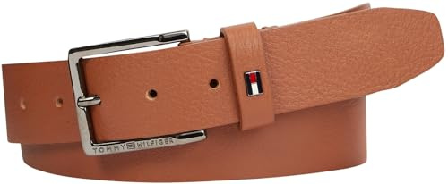 Tommy Hilfiger Herren Gürtel Oliver Ledergürtel