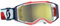 SCOTT Prospect MX Goggle Cross/MTB Brille rot/weiß/gelb Chrom Works