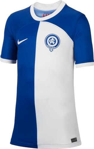 Nike Atlético Madrid 2023/24 Stadium Away Dri-FIT Fußballtrikot für ältere Kinder, DX2753