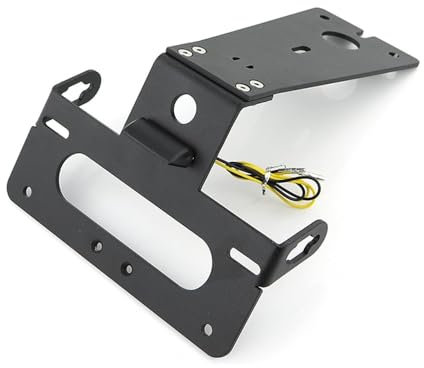 Kennzeichenhalter Für YZF-R125 2014-2019 2020 2021 2022 2023 Für YZF R125 Hinten Schwanz Ordentlich Fender Eliminator Kennzeichen Halter Halterung Lizenz Halterung Plate