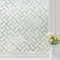 Lifetree Fensterfolie Sichtschutzfolie Selbstklebend Blickdicht Statisch Haftend Klebefolie Milchglasfolie Fenster Folie Anti-UV Milchglas Dekofolie für Bad Küche Glastüren 115x300cm